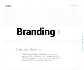Colibri.gr(Branding & Design) Screenshot