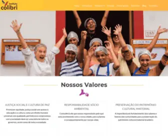 Colibri.org.br(Instituto Colibri) Screenshot