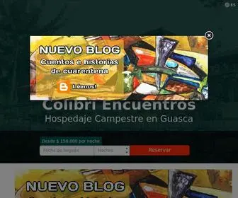 Colibriencuentros.com(Colibrí Encuentros) Screenshot