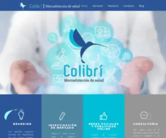 Colibrimkt.com(Colibrí) Screenshot