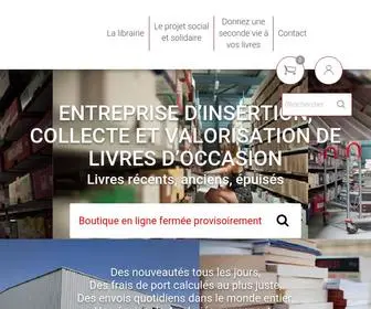 Colibrio.fr(E-Librairie Colibrio) Screenshot