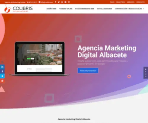 Colibris.es(COLIBRIS Openpartners) Screenshot