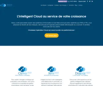Colibriwithus.com(Intelligent Cloud par Xelya) Screenshot