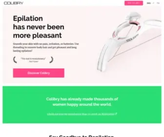 Colibry.it(Colibry Threading Epilator) Screenshot
