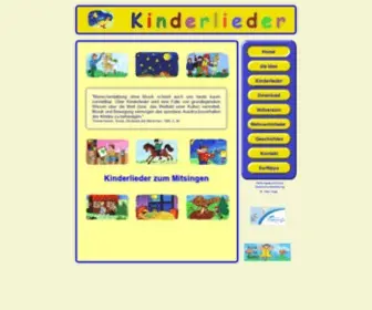 Colibu.de(Kinderlieder zum Mitsingen) Screenshot