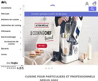 Colichef.fr(Ustensiles de cuisine et accessoires de cuisine) Screenshot