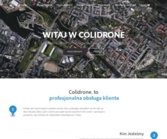 Colidrone.pl(Specjalizujemy się z fotogrametrii niskiego pułapu) Screenshot