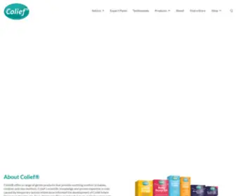 Colief.co.uk(Colief United Kingdom) Screenshot