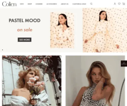 Colien.com(Strona główna) Screenshot
