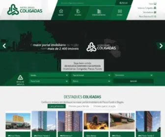 Coligadas.com.br(Imobiliárias Coligadas) Screenshot