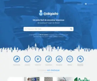 Coligado.com.br(Lista telefonica online) Screenshot