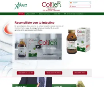 Colilenibs.es(Un intestino irritable es un intestino con dificultades) Screenshot