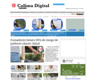 Colimadigital.com(Colima Digital) Screenshot