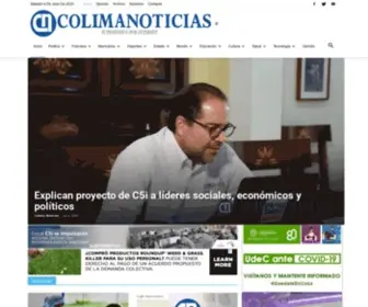 Colimanoticias.com(Colima Noticias) Screenshot