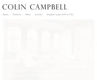 Colin-Campbell.ca(Colin Campbell) Screenshot