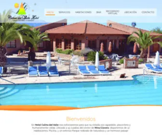 Colinadelvalle.com.ar(Hotel en Mina Clavero Cordoba Argentina) Screenshot