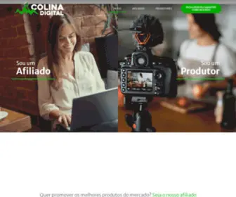 Colinadigital.com.br(Marketing de Afiliados) Screenshot