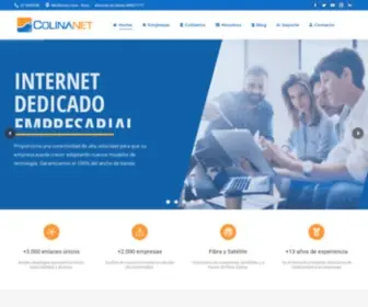 Colinanet.com(Internet para Empresas) Screenshot
