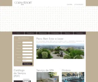 Colinaresort.com(Colina Resort) Screenshot