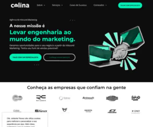 Colinatech.com.br(Colina Tech) Screenshot