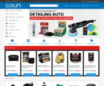 Colinauto.ro(Detailing auto) Screenshot