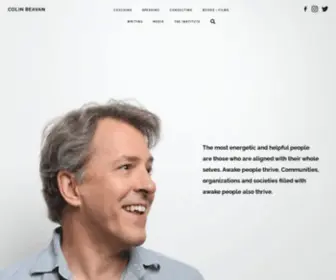 Colinbeavan.com(Colin Beavan) Screenshot