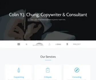 Colincopy.com(Colin Y.J) Screenshot