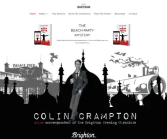 Colincrampton.com Screenshot