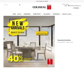 Colineal.pa(Venta de Muebles) Screenshot