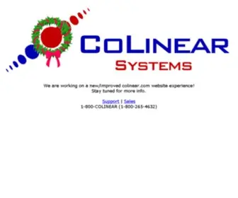Colinear.com(Response Order Management Software) Screenshot
