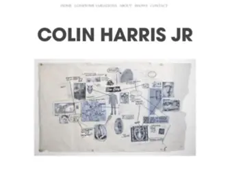 Colinharrisjr.com(COLIN HARRIS JR) Screenshot