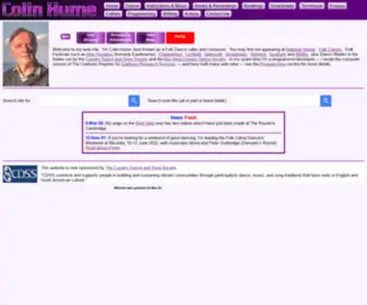 Colinhume.com(Colinhume) Screenshot