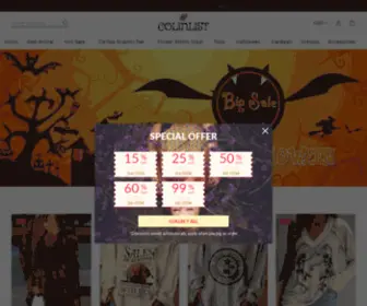 Colinlist.com(Colinlist) Screenshot