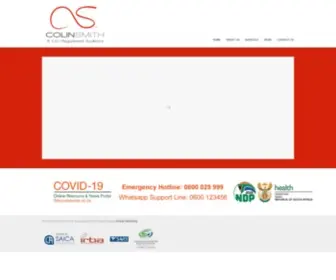 Colinsmith.co.za(Colin Smith & Co Registered Auditors) Screenshot