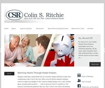 Colinsritchie.com(Colin S) Screenshot