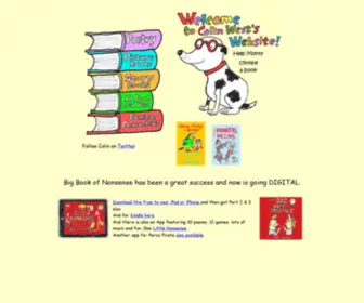 Colinwest.com(Colin West) Screenshot