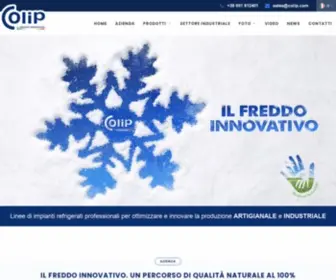 Colip.com(Impianti refrigerati per panificazione) Screenshot