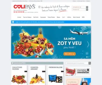 Colipays.com(Colis corbeille de fruits) Screenshot