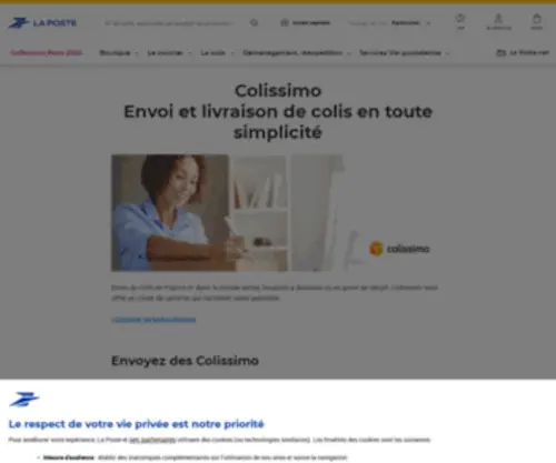Coliposte.info(Coliposte info) Screenshot