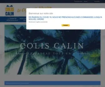 Coliscalin.nc(Votre Colis personnalisé) Screenshot