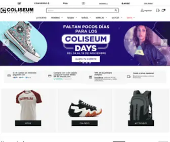 Coliseum.com.pe(Tienda de ropa) Screenshot
