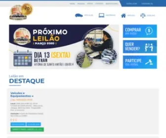 Coliseumleiloes.com.br(Leilões) Screenshot