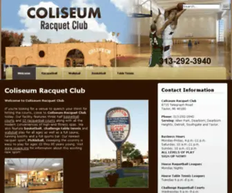 Coliseumsportsclub.com(Coliseumsportsclub) Screenshot