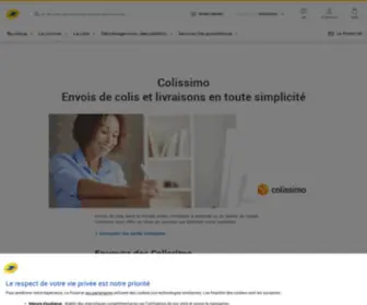 Colissimo.fr(Tous les Services et Produits) Screenshot