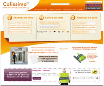 Colissimo.net(Colissimo) Screenshot