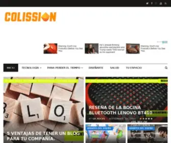 Colission.com(Diseño) Screenshot