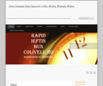 Colivacomanda.ro(Coliva, #Coliva Bucuresti, Coliva, Colivele, Coliva Livrare, Colive Coliva Comanda, Pachete Parastas, Servicii Parastas , Coliva Bucuresti si Ilfov) Screenshot