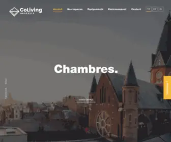 Coliving.be(Location chambres) Screenshot