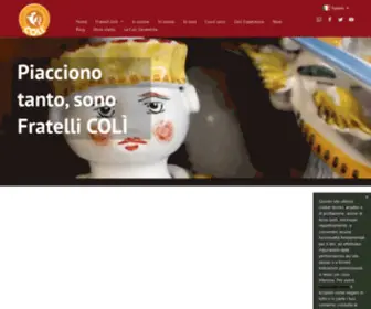 Coliweb.com(Colì) Screenshot