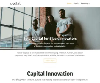 Collab.capital(Collab capital) Screenshot